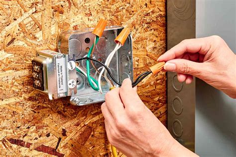 how to install metal electrical box bell door|how to install electrical doorbell.